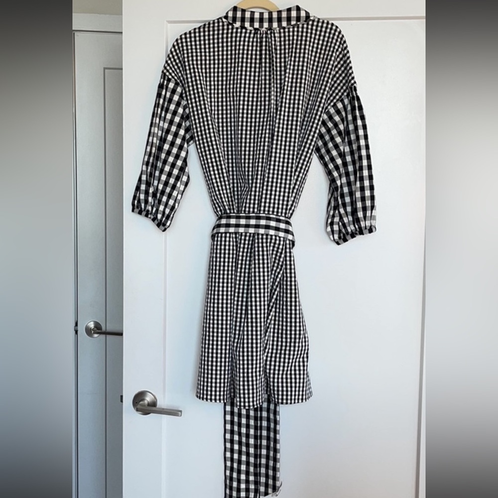 Tanya Taylor Gingham Dress🖤🤍 - Picture 4 of 4